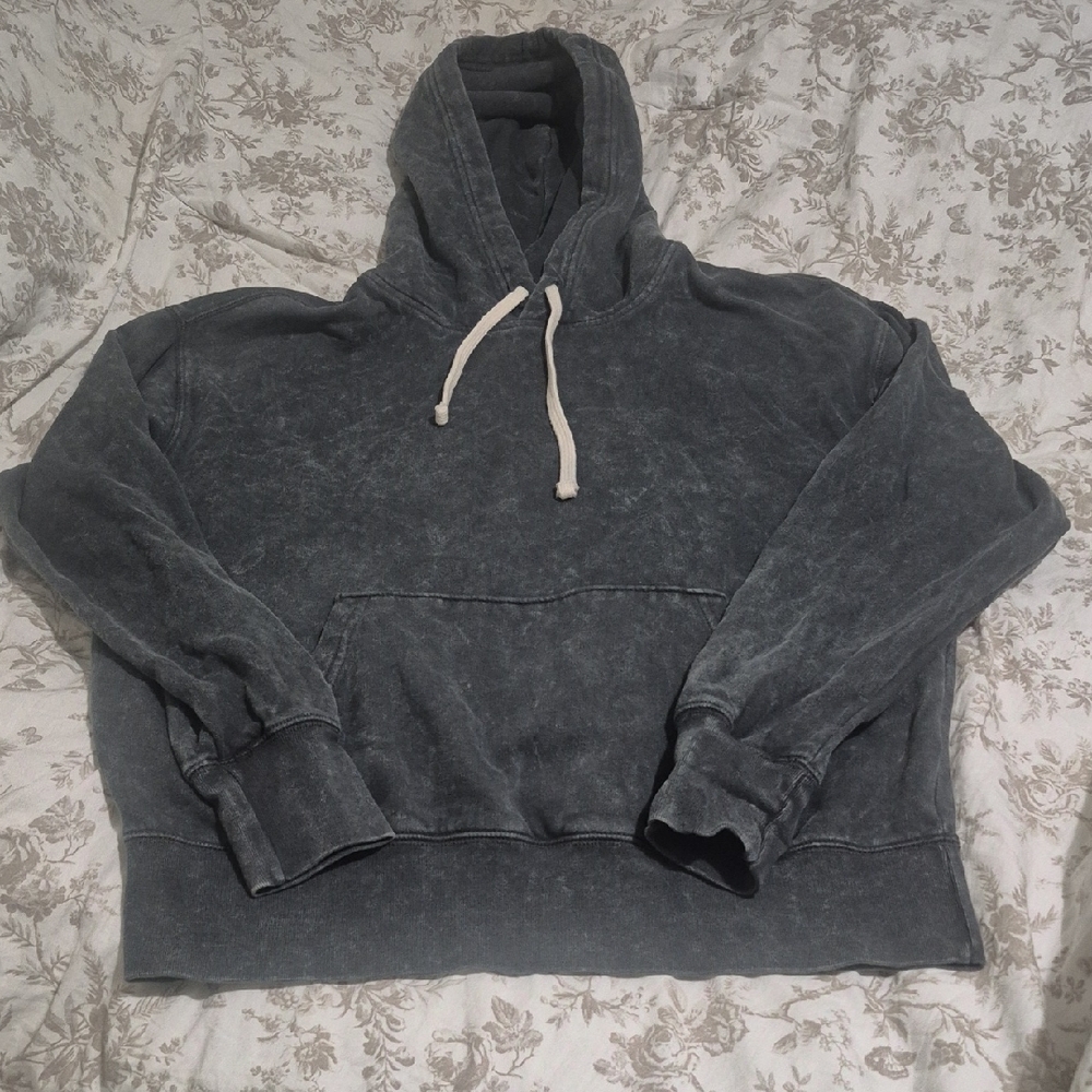 American Eagle Outfitters Charcoal Hoodie